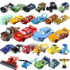 Cars Toys Lightning McQueen Sally Carrera Mater Cruz Ramirez Chick Hicks Jackson Storm‌ Diecast Metal Peripheral Birthday Gifts