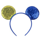 Boys Cute Mouse Ears Headbands Mickey Mouse Hairband With No Bow Party Festival Cosplay Christmas Birthdays Hair Accessories