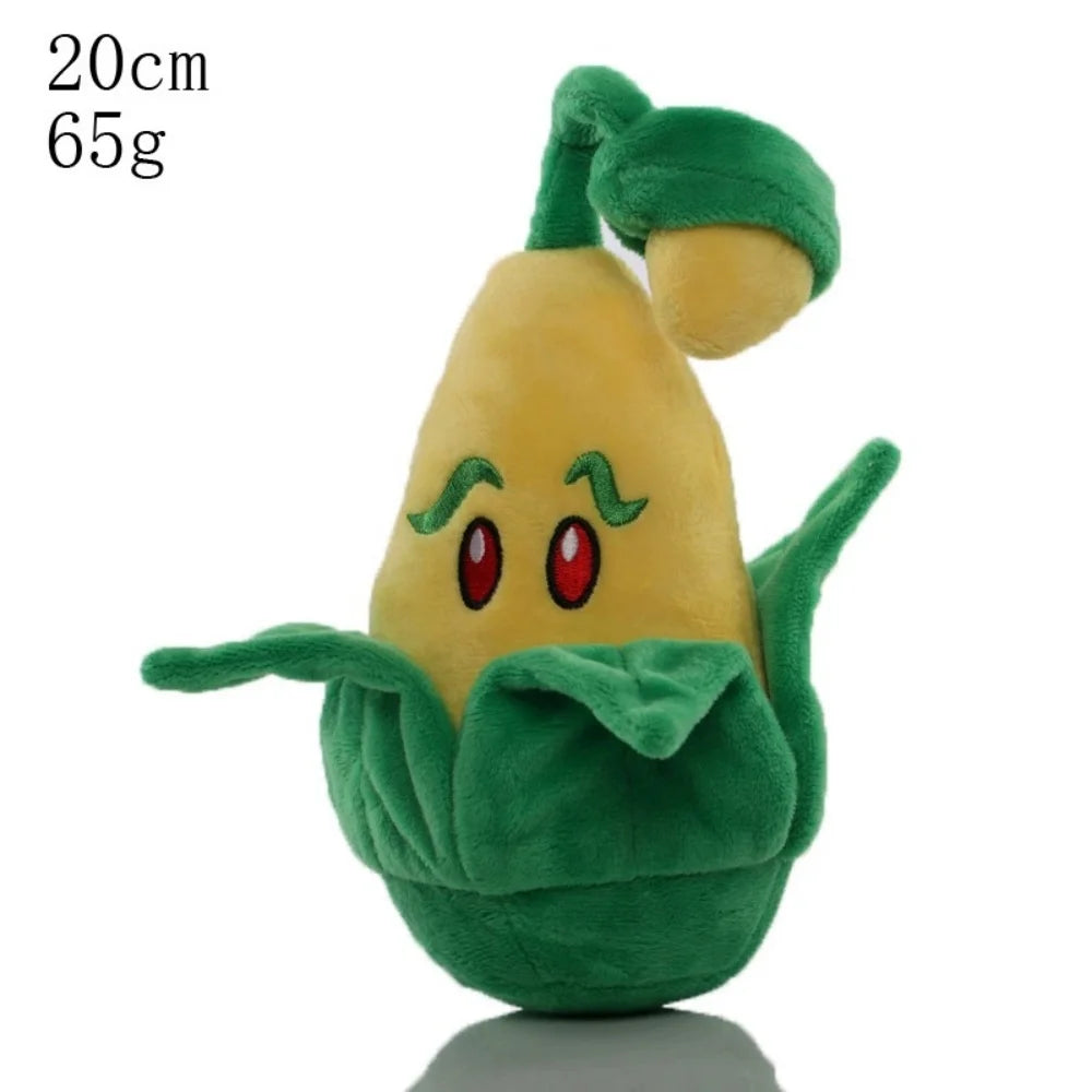 72 styles Plants VS Zombies 15-20cm Plush Toys Cartoon Doll Peashooter Cherry Wall-Nut Sunflower Squash Split Pea Kids Gift