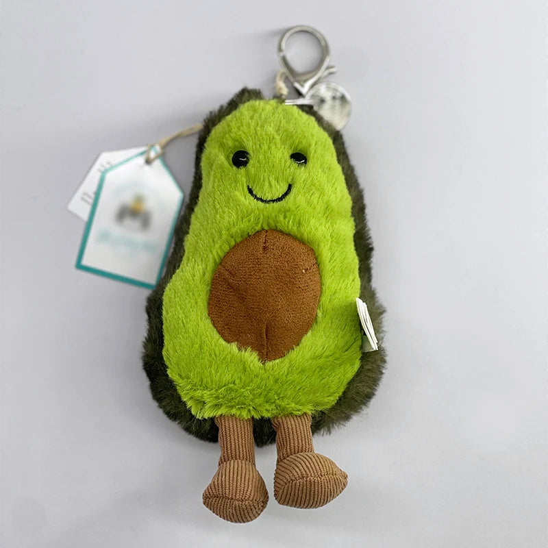 JC Golf ball plush keychain, grape keychain, jellyfish plush toy, hippopotamus, and plush elephant JC bag keychain