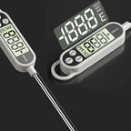 Kitchen Thermometer for Cooking Digital Temperature MeasuringTool for Meat Electronic Food Thermometer LCD Display Food