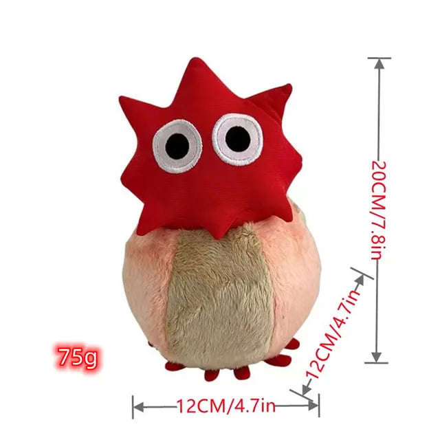 2023 New 17-26cm Twirlwoos Plush Toys Lovely Soft Stuffed Cartoon Animals For Birthday Christmas Gift