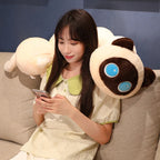 50/80/130CM Creative Cat Caterpillar Plush Toys Stuffed Soft Animal Long Pillow Funny Bed Cushion for Children Gift