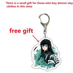 Anime Kimetsu No Yaiba Tokitou Muichirou Cosplay Kostuums Kisatsutai Uniform Pruik Halloween Kostuum Volwassen Kids