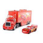 Pixar Cars 3 2 Toy Jackson Storm Lightning McQueen Truck Car Chick Hicks King Lorry Luigi Children Birthday Gift