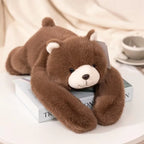 65cm Long Arm Stuffed Animal Arm Weighted Soft Plush Pillow Raccoon Koala Bear Sloth Dinosaur Gift for Boys and Girls Pillow