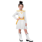 Girls Zoey Cosplay Girl Group Rumi Kids Costume Mira Outfit Favorite Stage Performance Clothes Halloween Animated Movie Dress Up