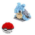 75 Style Pokemon Building Blocks Assembly Anime Picachu Charizard Doll Blastoise Bulbasaur Gengar Bricks Toy for Kid Gift