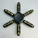 Creative Fidget Spinner Tri Spinner Zinc Alloy Ninja Shuriken Sharingan Hand Spinner Finger Stress Reliever Toys Gifts