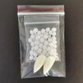 Suit Resin Vampire Teeth Fangs Halloween Props Diy Teeth Plus Glue Teeth Props Cosplay Environmentally Friendly Vampire Party