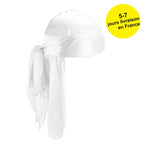 Men's Silky Durags Bandanas Turban hat Wigs Doo Men Satin Durag Biker Headwear Headband Hair Accessories Extra Long Tail Du-Rag