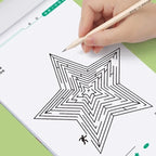 1 Pcs Children Concentration Maze Training Book Student Thinking Development Toy Training Attention