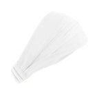 New Summer Women Solid Cotton Headband Elastic Wide Soft Girls Sports Yoga Knotted Headband Running Sweatband For Tennis Gym