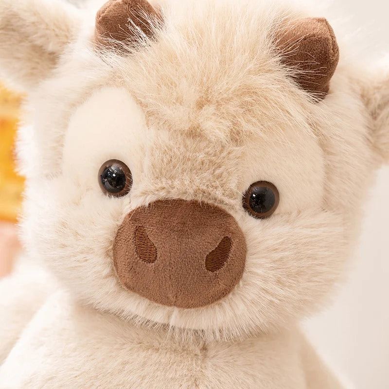 45cm Soft Highland Cattle Plush Toy