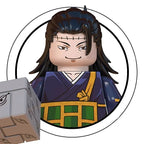 WM6139 WM6140 WM6149 WM6202 WM6201 Jujutsu Kaisen Building Blocks Mini Action Figure Itadori Yuji Gojo Satoru Ryomen Gifts Toys