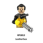 Horror Movie Series Ash vs Evil Dead Mini Action Figures Model Building Blocks Thrilling Ghosts Souls Doll Bricks Kit Toy Gifts