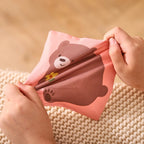 Montessori cloths Toys Magic Cotton Animal Tissue Box Kids Finger Exercise Cloth Busy Box Toys Baby Educational Activity Sensory