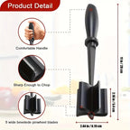 1PC Handheld Meat Chopper & Mixer: Effortless Rice + Meat Grinding, Mashing, & Chopping – Versatile Kitchen Tool for Quick Prep