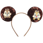 Boys Cute Mouse Ears Headbands Mickey Mouse Hairband With No Bow Party Festival Cosplay Christmas Birthdays Hair Accessories