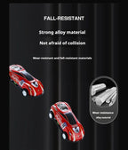 30 - 50PCS Mini Alloy Cars Model Set with Storage Box Diecast Pull-Back Vehicle Toys for Boys, Gift for Christmas, Birthday Gift