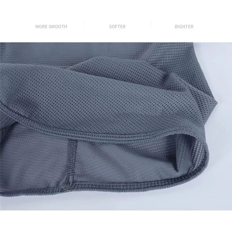 Summer Ice Silk Full Face Mask Balaclava Breathable Sun And UV Protection Motorcycle Scarf Neck Gaiter Bike Sun Protection