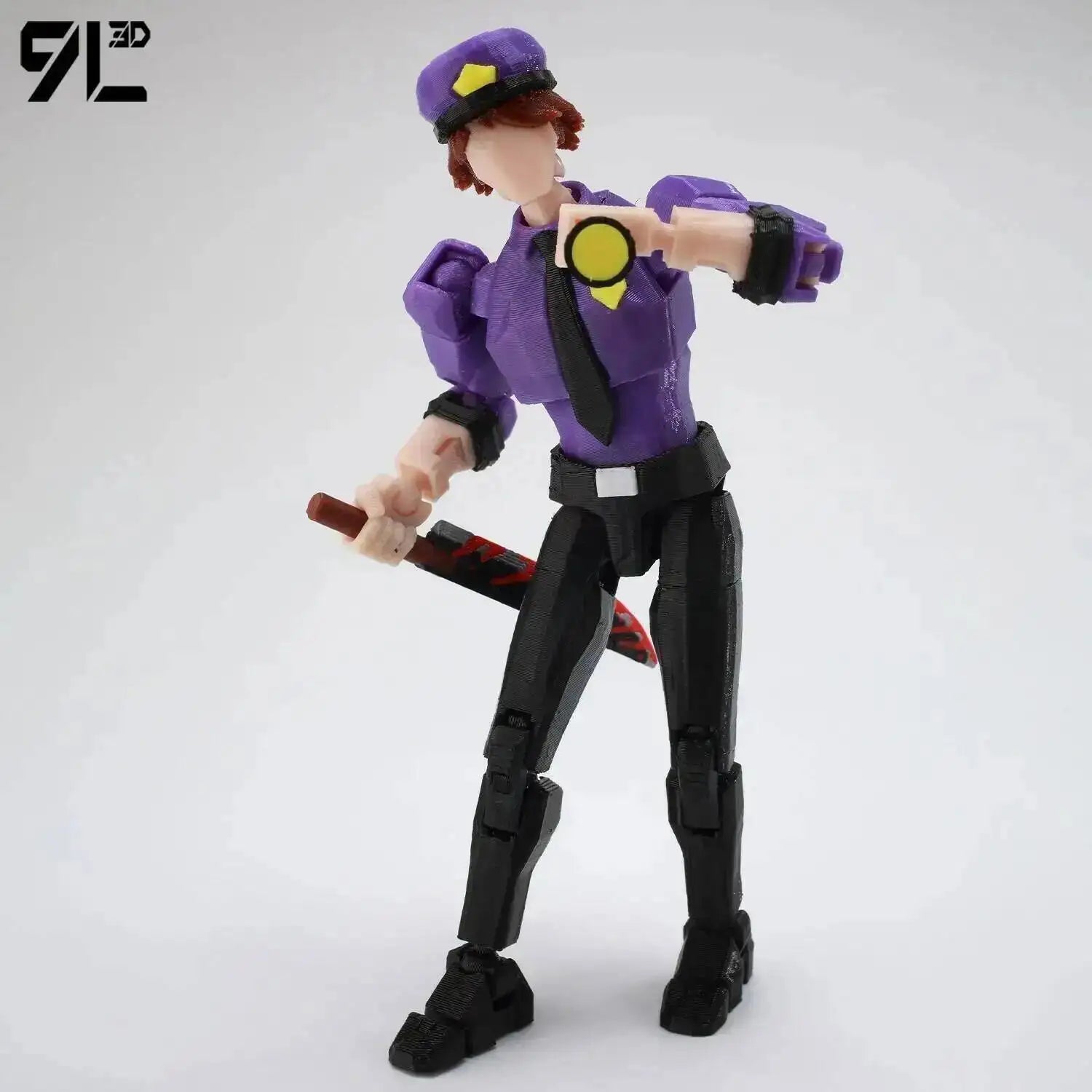 9L3D Dummy13 Horror Game Figure Realistic Anime Model Toys Articulated Joints Classic Collectible Desktop Ornament Surprise Gift