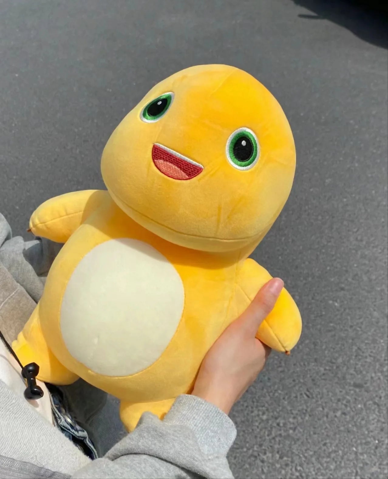 Kawaii Milk Dragon Plush Toy