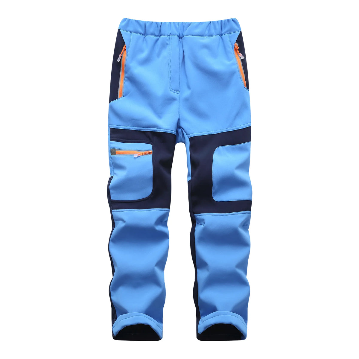 Fashion Brand Waterproof Boy Girl kids Pants Warm Trousers Sporty Climbing leggings Children Patchwork Soft Shell Outfits autumn