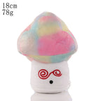 72 styles Plants VS Zombies 15-20cm Plush Toys Cartoon Doll Peashooter Cherry Wall-Nut Sunflower Squash Split Pea Kids Gift