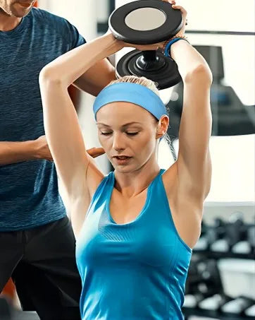 6pcs Unisex Simple Basic Solid Color Leopard Print Face Wash Cycling Running Sports Yoga Leisure Sweat-Absorbing Headband