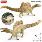Oenux Jurassic Dinosaurs Indominus Rex Mosasaurus Saichania Dilophosauridae Spinosaurus Model Action Figures Collection Kid Toy