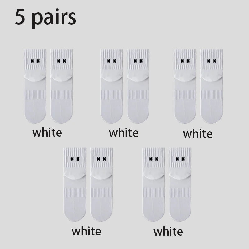 Casual Socks Ankle Socks Men's Cotton Socks Fashion Breathable Comfortable Socks