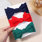 3Pcs/Lot Cable Knit Baby Headbands For Children Elastic Baby Girls Turban Kids Hair Bands Newborn Headwrap Baby Hair Accessories