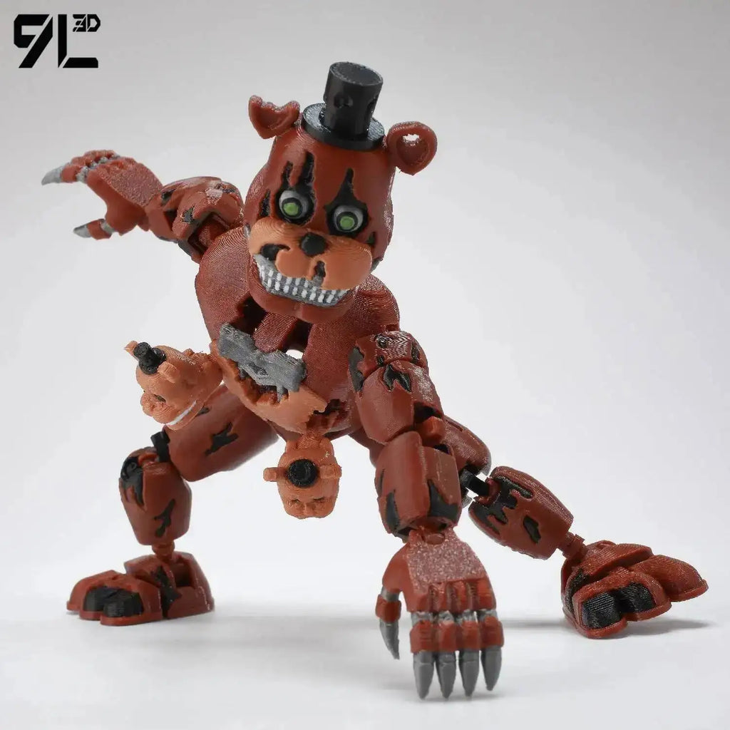 9L3D Dummy13 Horror Game Figure Realistic Anime Model Toys Articulated Joints Classic Collectible Desktop Ornament Surprise Gift