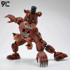 9L3D Dummy13 Horror Game Figure Realistic Anime Model Toys Articulated Joints Classic Collectible Desktop Ornament Surprise Gift
