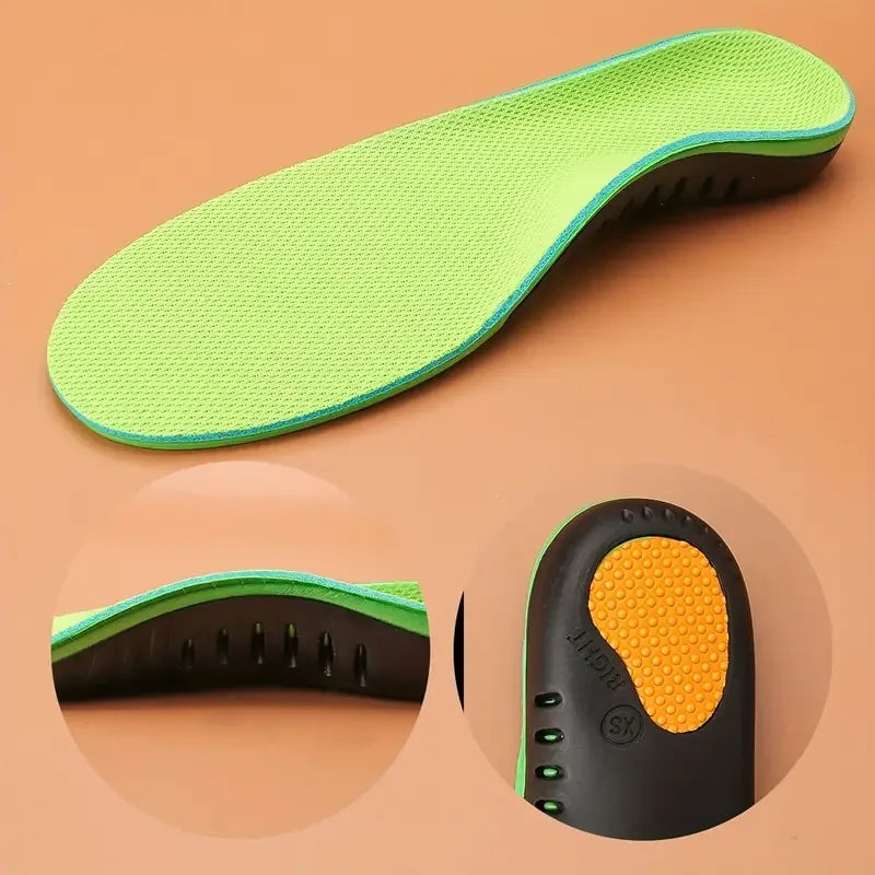 1 pair of Halloween decoration best orthopedic insoles arch support X/O legs flat feet healthy sole pads orthopedic insoles warm
