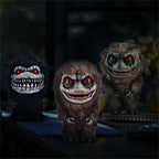 Alien Monster Doll Prop Creepy Plush Doll Horror Movie Alien Prisoner Stuffed Toy Funny Ugly Critters Halloween Party Decoration