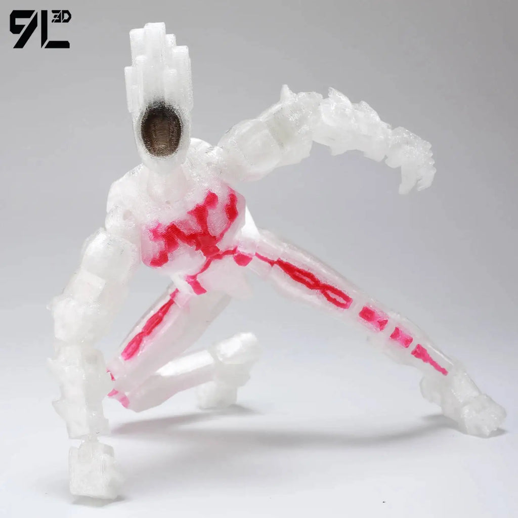 9L3D Dummy13 Horror Game Figure Realistic Anime Model Toys Articulated Joints Classic Collectible Desktop Ornament Surprise Gift