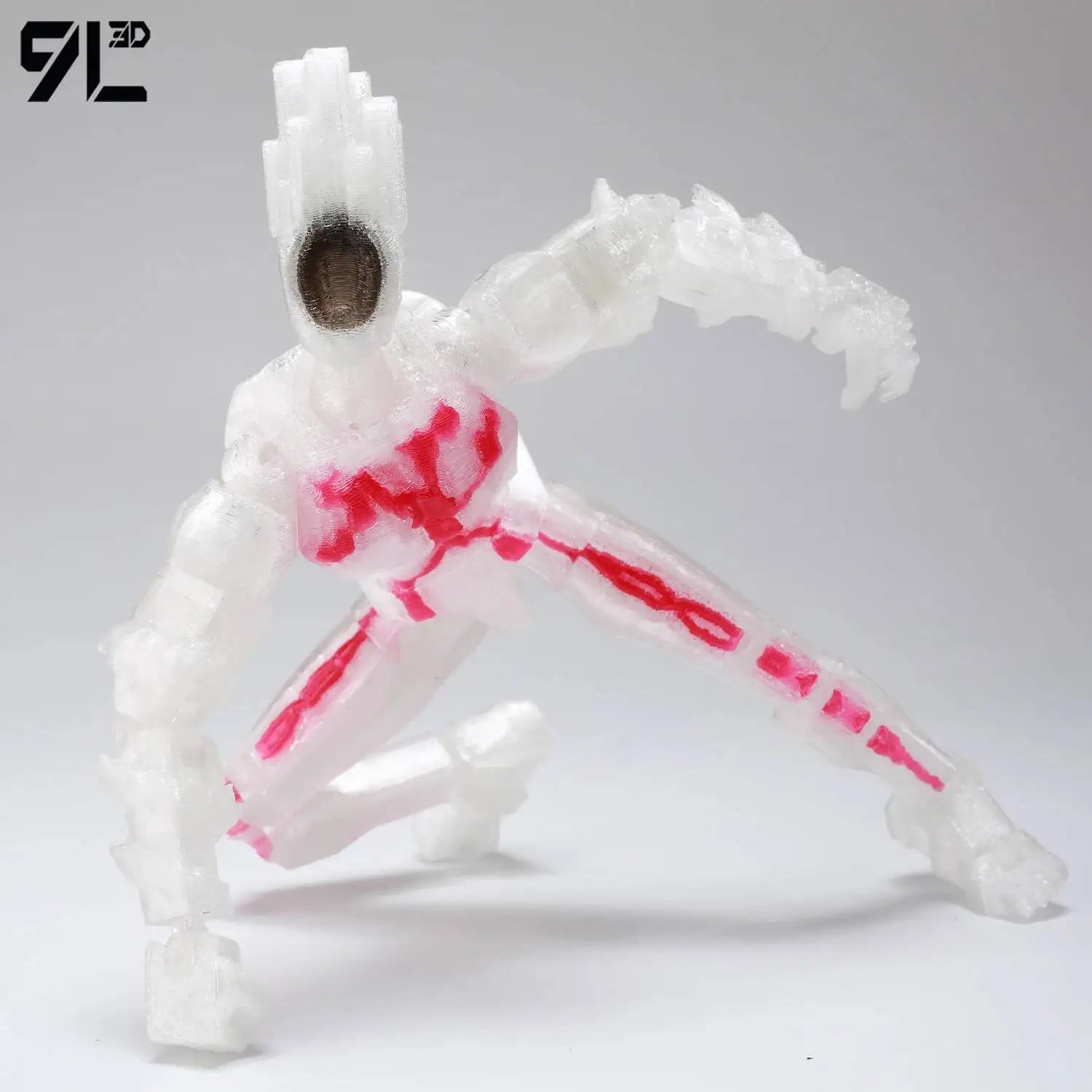 9L3D Dummy13 Horror Game Figure Realistic Anime Model Toys Articulated Joints Classic Collectible Desktop Ornament Surprise Gift