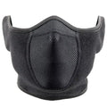 Outdoor face mask, cycling antifreeze head cover, winter skiing face protection, warm ear mask, fleece windproof face mask