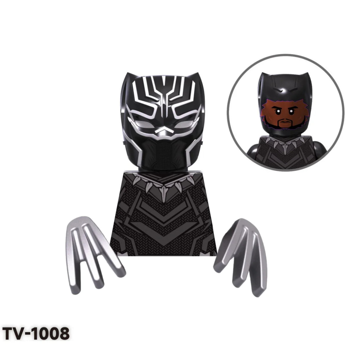 Blind Box Mini Building Blocks TV6205 Figures Big Goblin Spiderman Iron Man Venom Captain Hawk Deadpool Armor Christmas Gift Toy