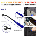 iLMH Car Hand Tool Set Car Disassembly Tool Kit Stereo Repair DVD Repair Tool Dashboard Removal Tool Interior Plastic Trim Panel