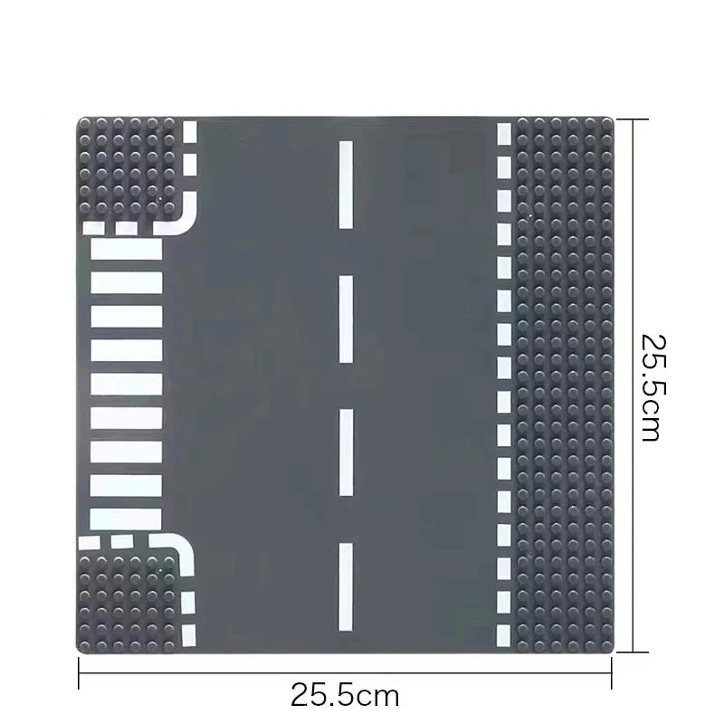 Baseplates 32x32 16x32 Dots Classic Base Plates MOC Bricks City Dimensions Building Blocks Figures Construction Toys