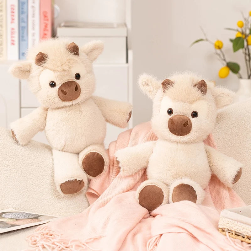 45cm Soft Highland Cattle Plush Toy