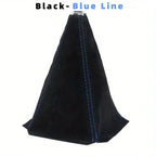 Car Gear Shift Knob Flocking Cover Universal Shifter Boot Dust Cover Suede Waterproof Decorate Car Interior