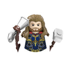 Blind Box Mini Building Blocks TV6205 Figures Big Goblin Spiderman Iron Man Venom Captain Hawk Deadpool Armor Christmas Gift Toy