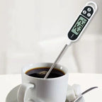 Kitchen Thermometer for Cooking Digital Temperature MeasuringTool for Meat Electronic Food Thermometer LCD Display Food