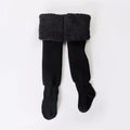 Lawadka Kids Girls Leggings Winter Thicken Soft Toddler Tights for Girls Snow Keep Warm Children's Pantyhose 0-8Y Baby Legging