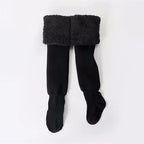 Lawadka Kids Girls Leggings Winter Thicken Soft Toddler Tights for Girls Snow Keep Warm Children's Pantyhose 0-8Y Baby Legging