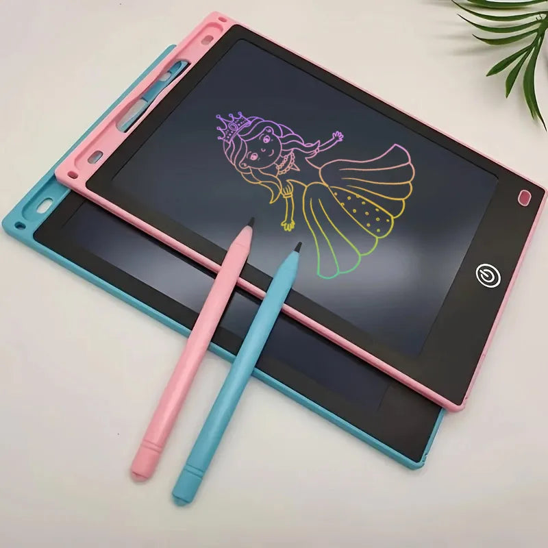 12 inch LCD Early coaching board light energy drawing board Colorful children's electronic handwriting board Birthday gift